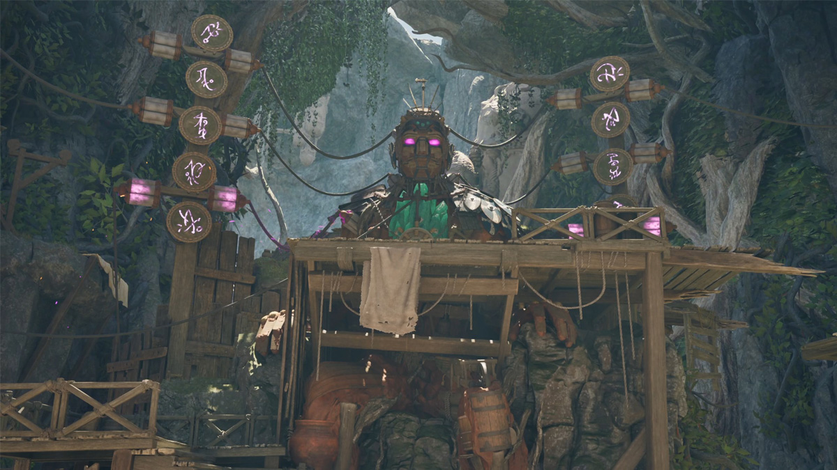 Avowed Eothas Statue : faut-il aider la Voix ou non lors de la quête Marcheur de l'aube ?