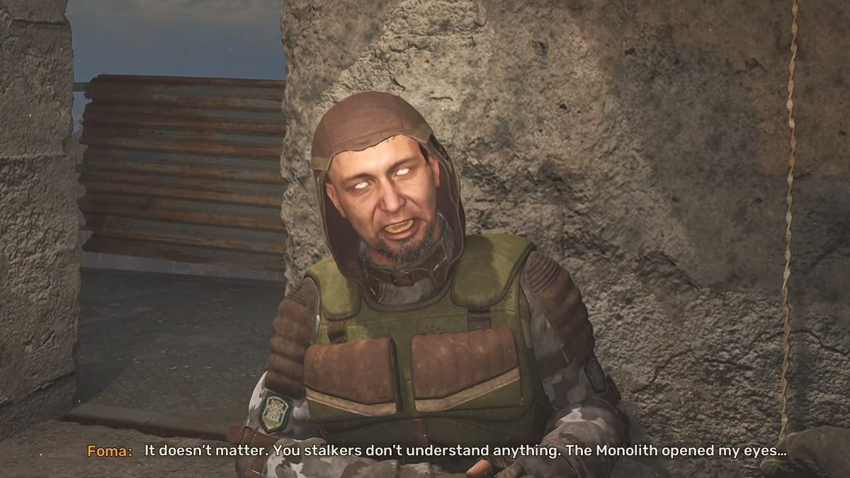 Stalker 2 Kill Foma or leave him : faut-il le tuer ou partir et quelle conséquence ?