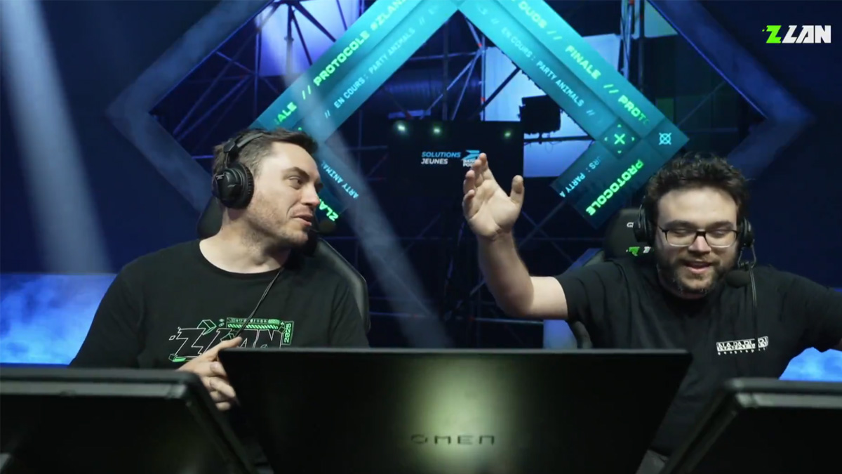 Pendant la ZLAN 2025, ZeratoR annonce une nouvelle compétition sur un FPS très populaire !