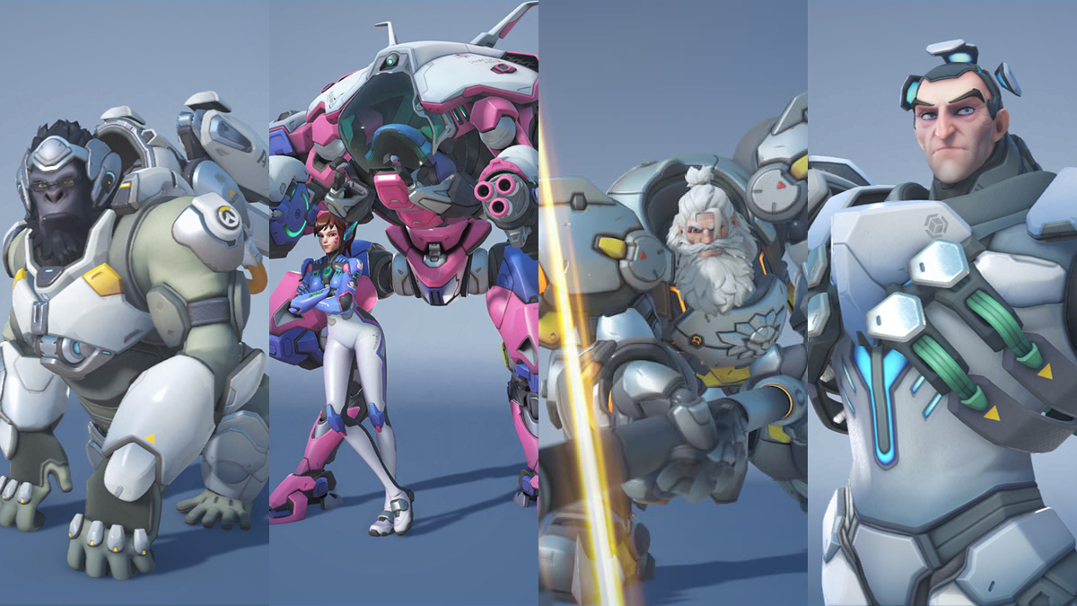 Meilleur tank Overwatch 2, la tier list des meilleurs héros tanks