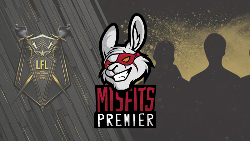 Misfits Premier LoL 2022, quel est le roster de LFL de l'équipe ?