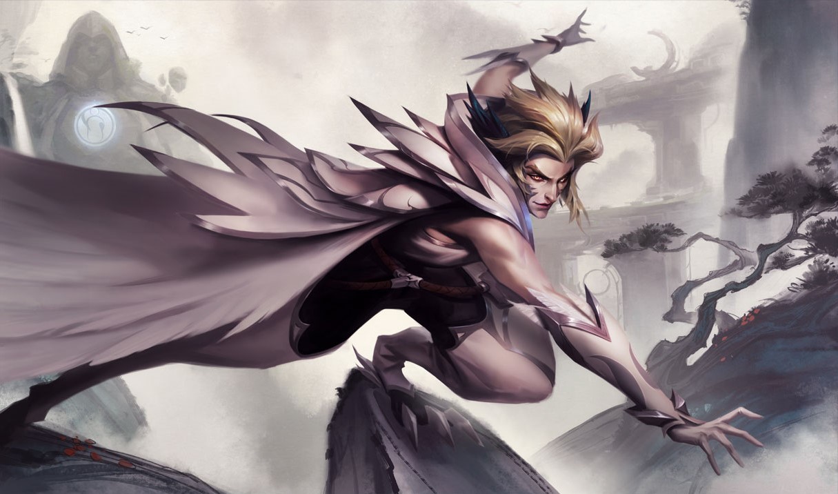 Rakan TFT au Set 5.5 : sort, stats, origine et classe