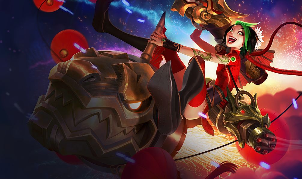 Stuff Jinx TFT Set 7, les meilleurs items pour le champion