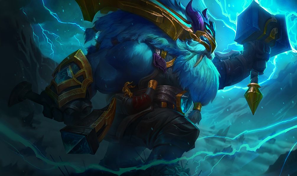 Ornn TFT au Set 7 : sort, stats, origine et classe