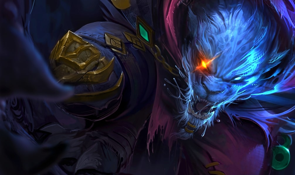 Compo Rengar et Nilah sur TFT avec Ailes noires (Darkflight) et Assassin au Set 7.5