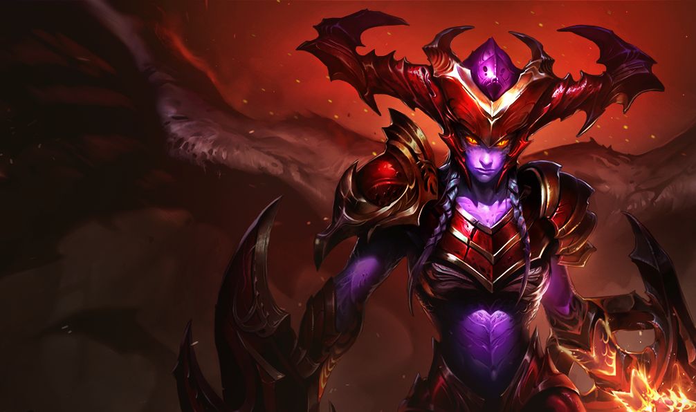 Shyvana TFT au Set 7 : sort, stats, origine et classe