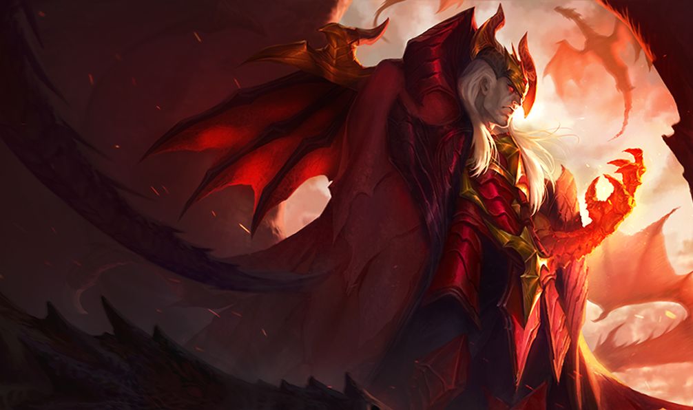 Compo TFT Swain Reroll avec Dracomancier (Dragomancer) au Set 7