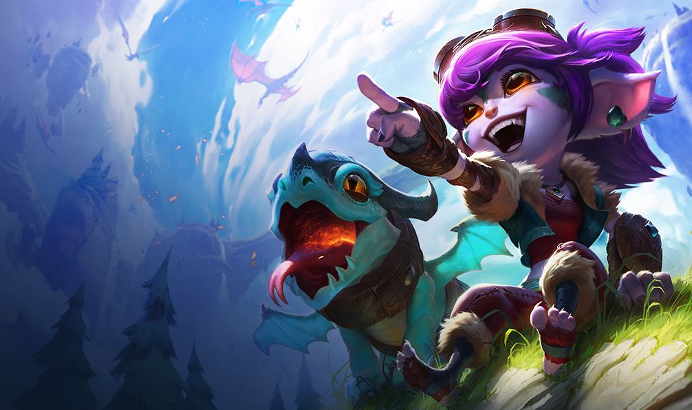 Compo TFT Tristana et Jinx Reroll avec Canonnier et Pyrotechnicien (Revel) au Set 7