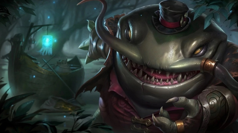 Tahm Kench TFT au Set 7 : sort, stats, origine et classe