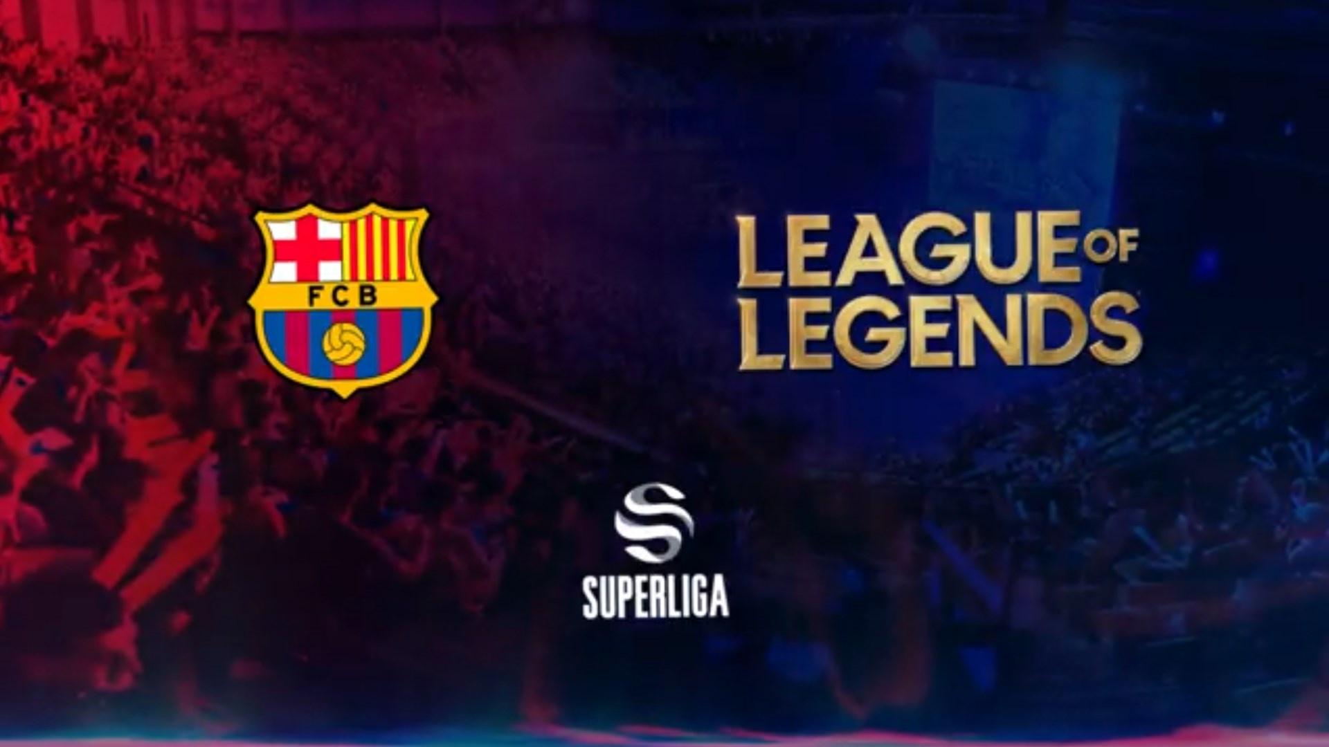 FC Barcelone LoL : Le Barça jouera en LVP Superliga en 2022