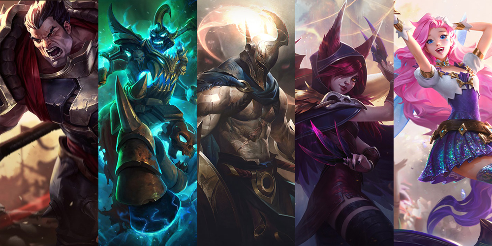 LoL Tier List 11.3, meilleurs champions en Ranked de League of Legends