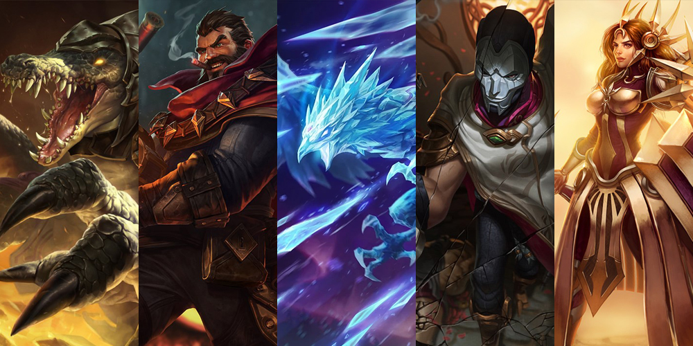 LoL S11 : Tier list des meilleurs champions en ranked