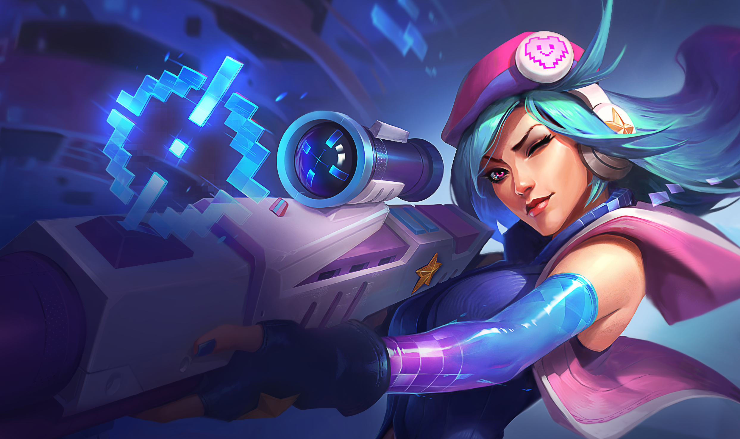 TFT : Compo Caitlyn et Lucian avec 8-bits et Ultrarapide au Set 10