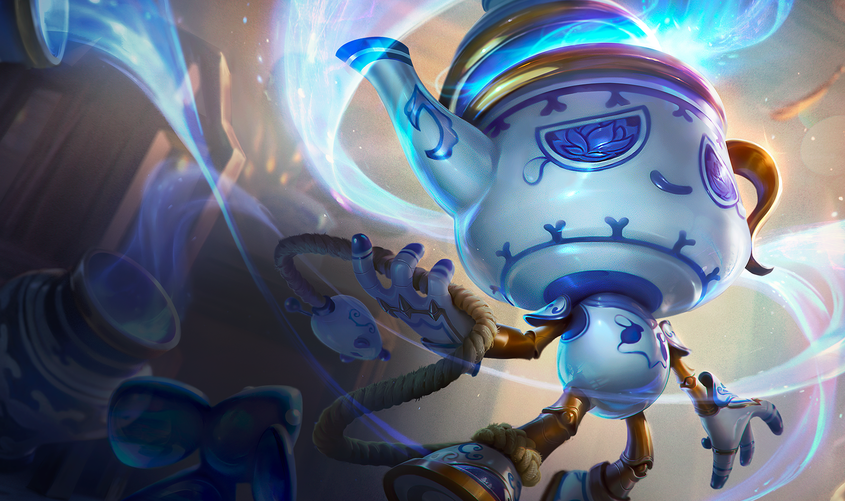 Amumu TFT au Set 11 : stuff, sort, stats, origine et classe