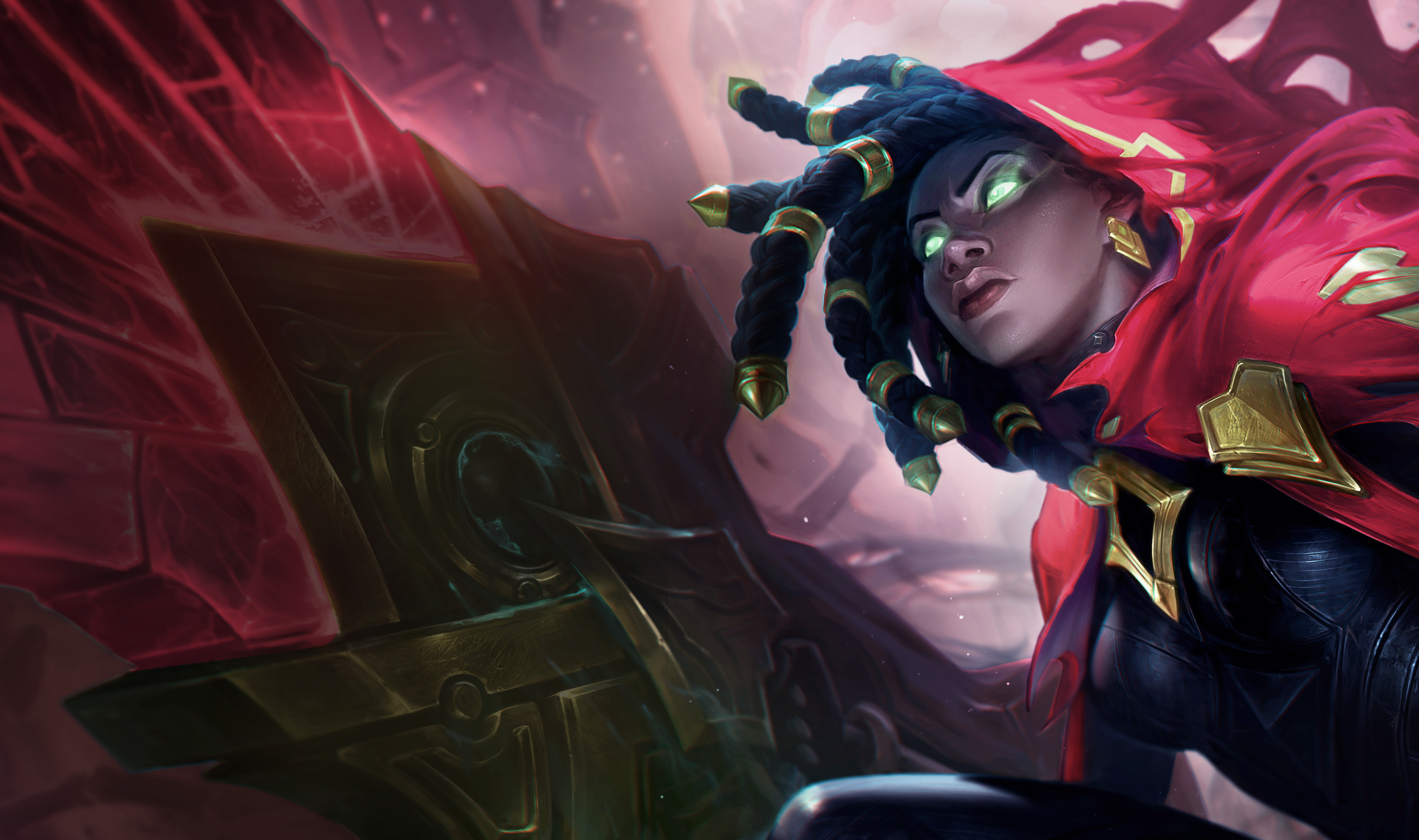 TFT : Compo Senna Reroll avec Fantôme au Set 11