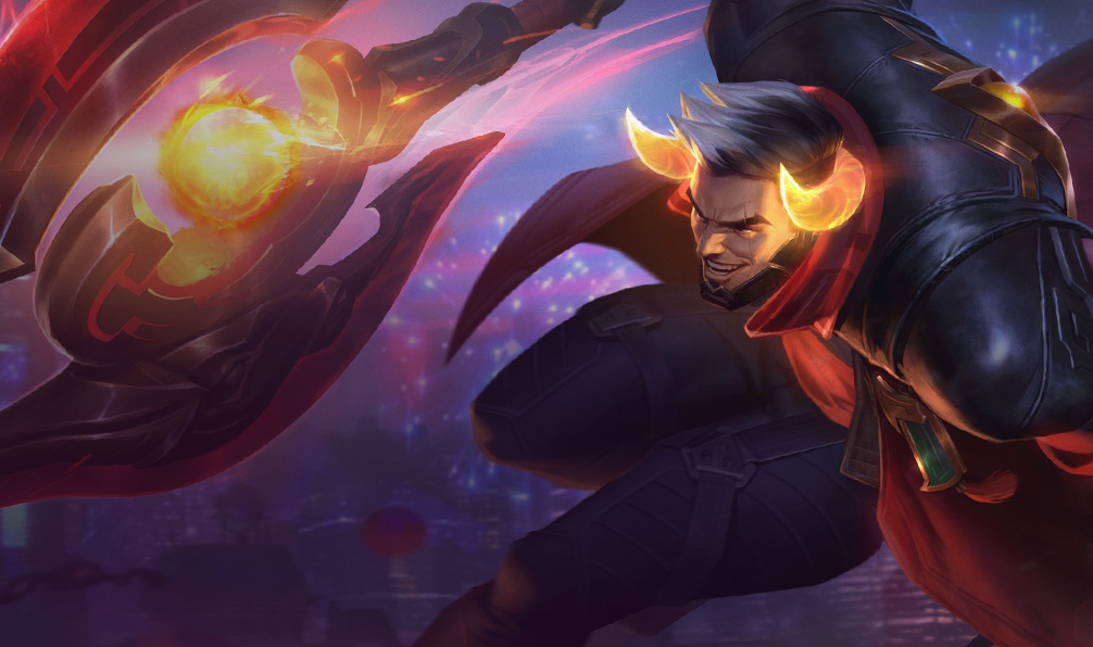 Darius TFT au set 4.5 : sort, origine et classe au patch 11.2