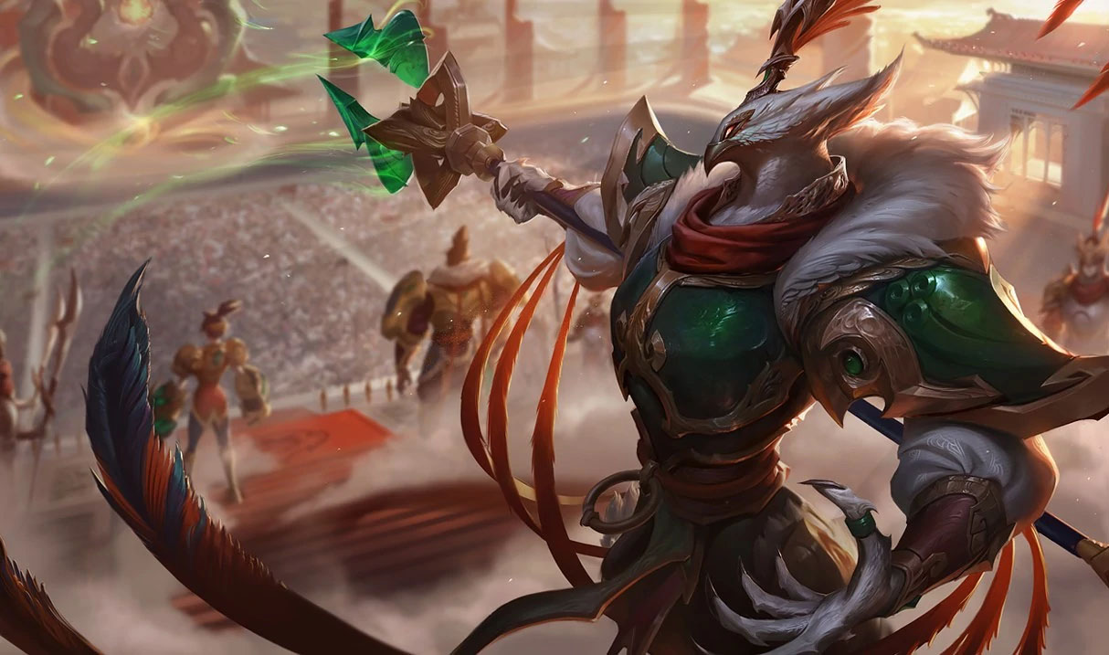 Azir TFT au set 4 : sort, origine et classe au patch 10.19