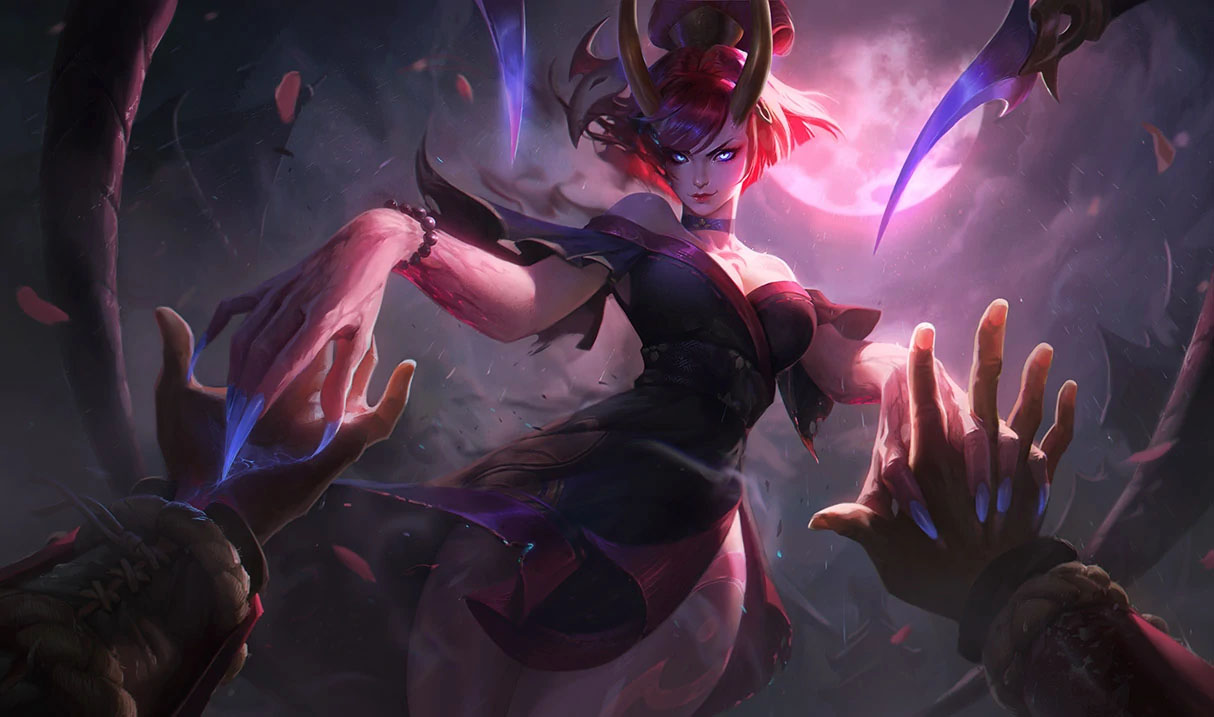 Evelynn TFT au set 4 : sort, origine et classe au patch 10.19