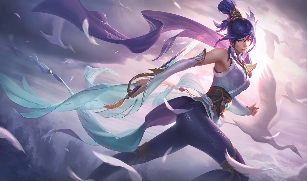 Fiora TFT au set 4 : sort, origine et classe au patch 10.19