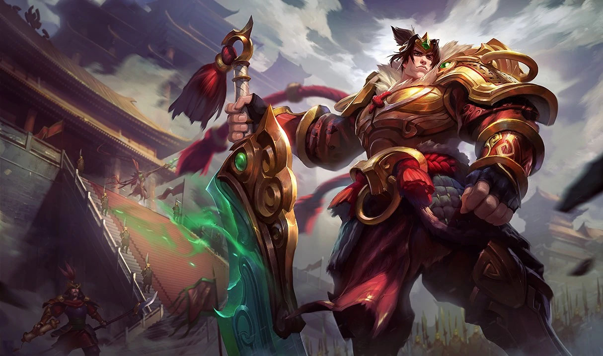 Garen TFT au set 4 : sort, origine et classe au patch 10.19