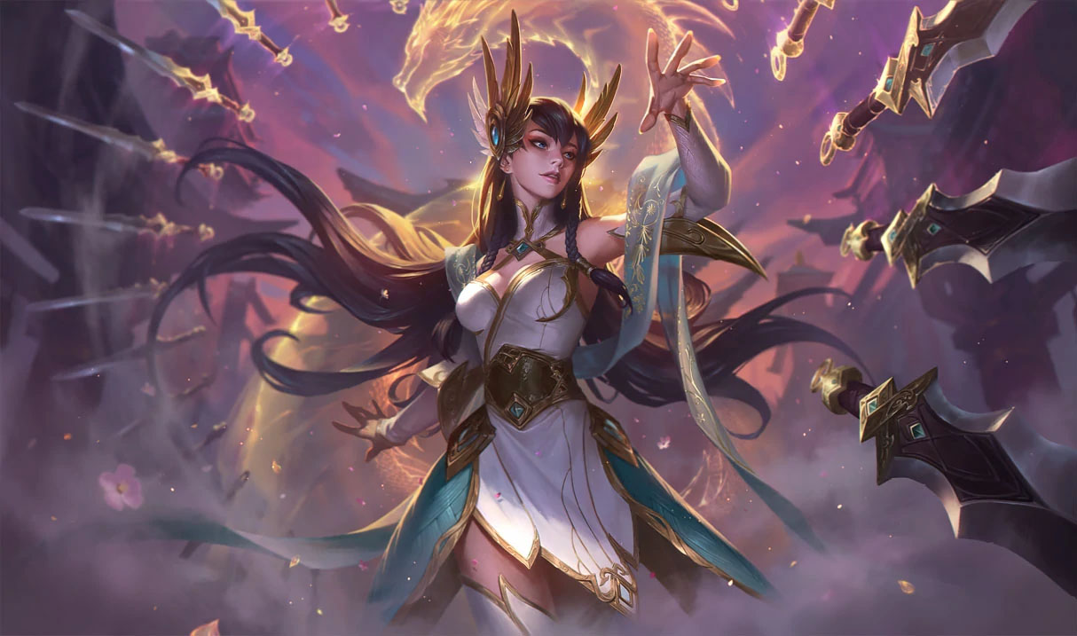 Irelia TFT au set 4 : sort, origine et classe au patch 10.19