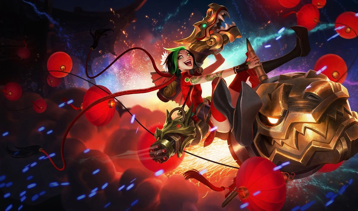 Jinx TFT au set 4 : sort, origine et classe au patch 10.19