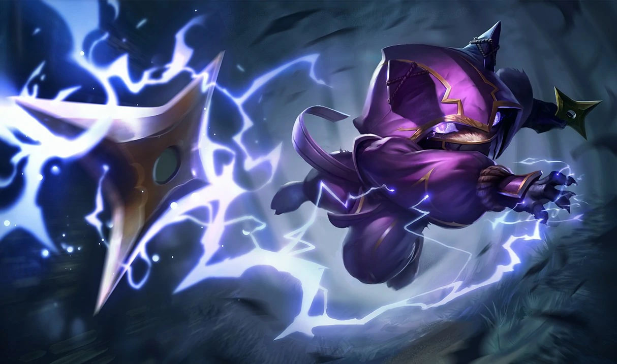 Kennen TFT au set 4 : sort, origine et classe au patch 10.19
