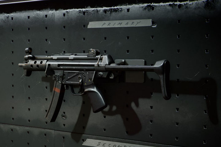 Classe MP5, accessoires, atouts et joker pour Call of Duty: Black Ops Cold War et Warzone
