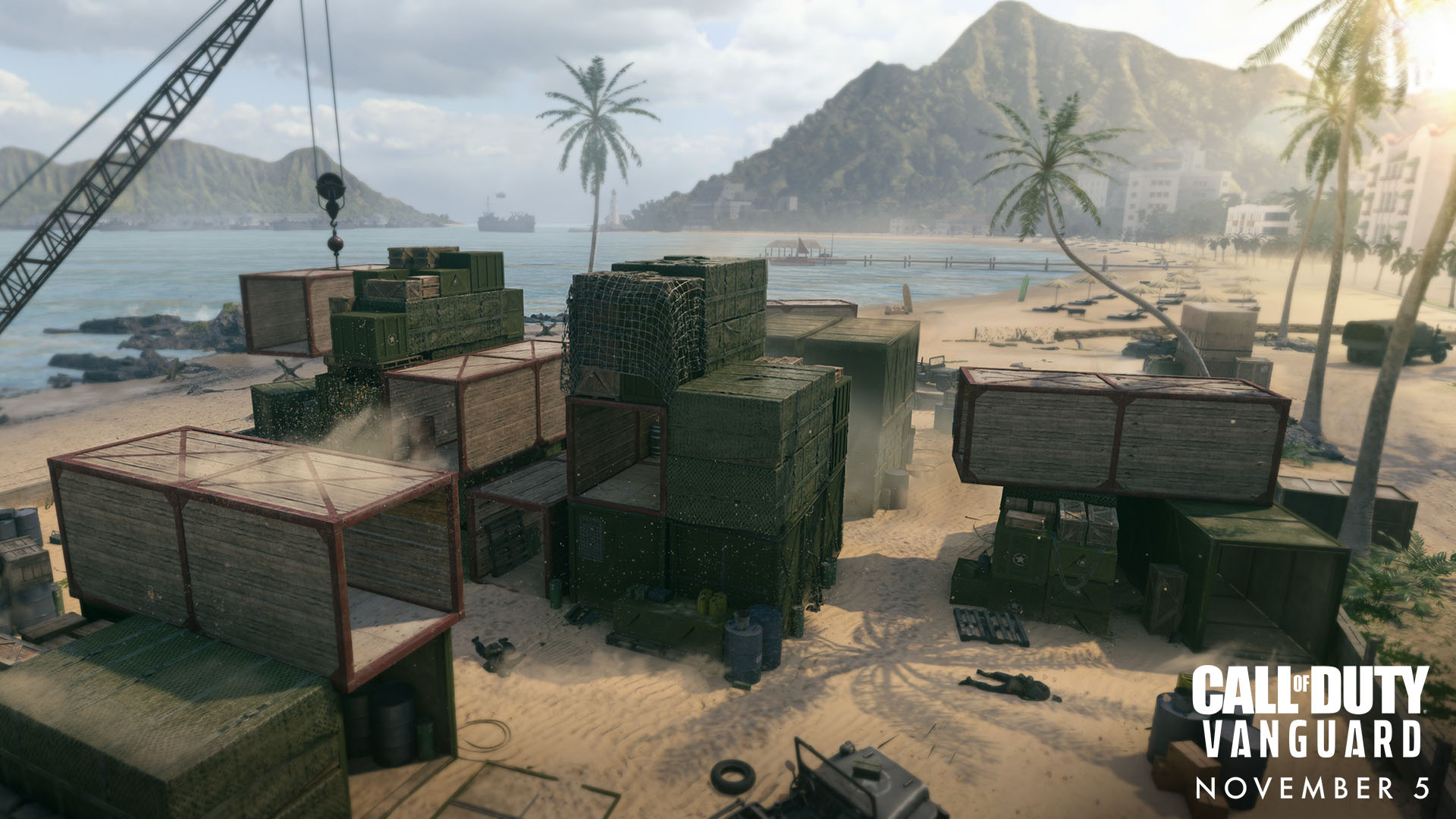 Date de sortie de Shipment sur Vanguard, quand sort la carte sur Call of Duty ?