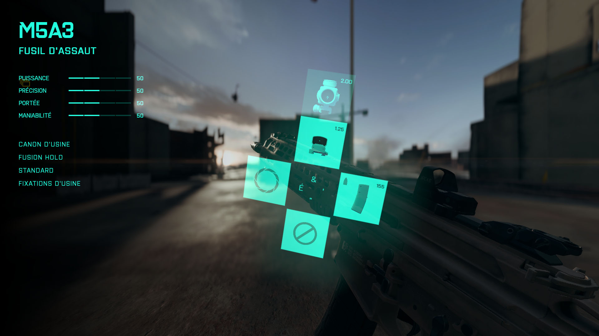 Comment changer les accessoires d'armes en cours de partie sur Battlefield 2042 ?