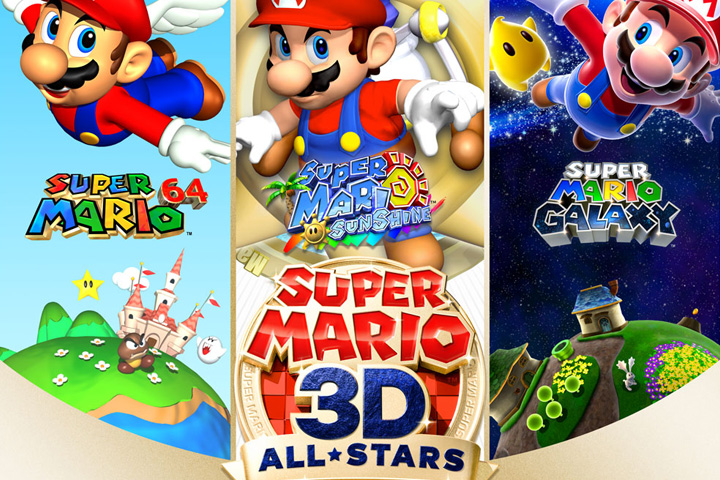 Super Mario 3D All Stars, date de sortie et prix sur Switch