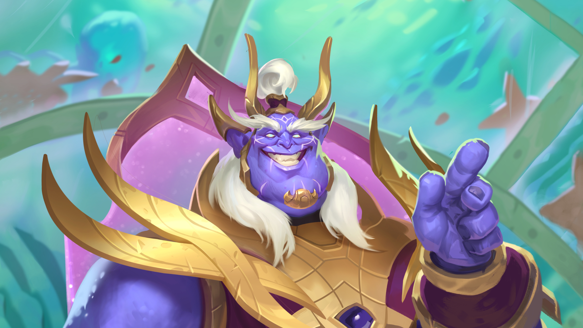 Hearthstone new cards, les nouvelles cartes de l'extension au coeur de la cité engloutie