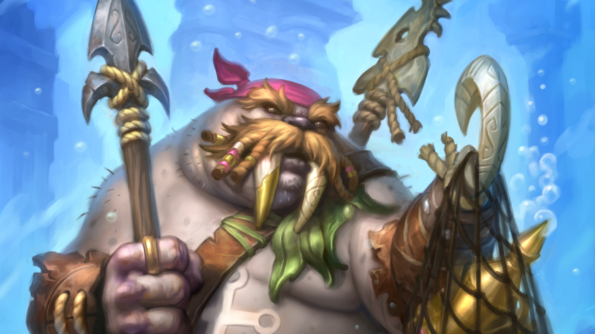 Meilleurs decks Au coeur de la cité engloutie, la nouvelle extension Hearthstone