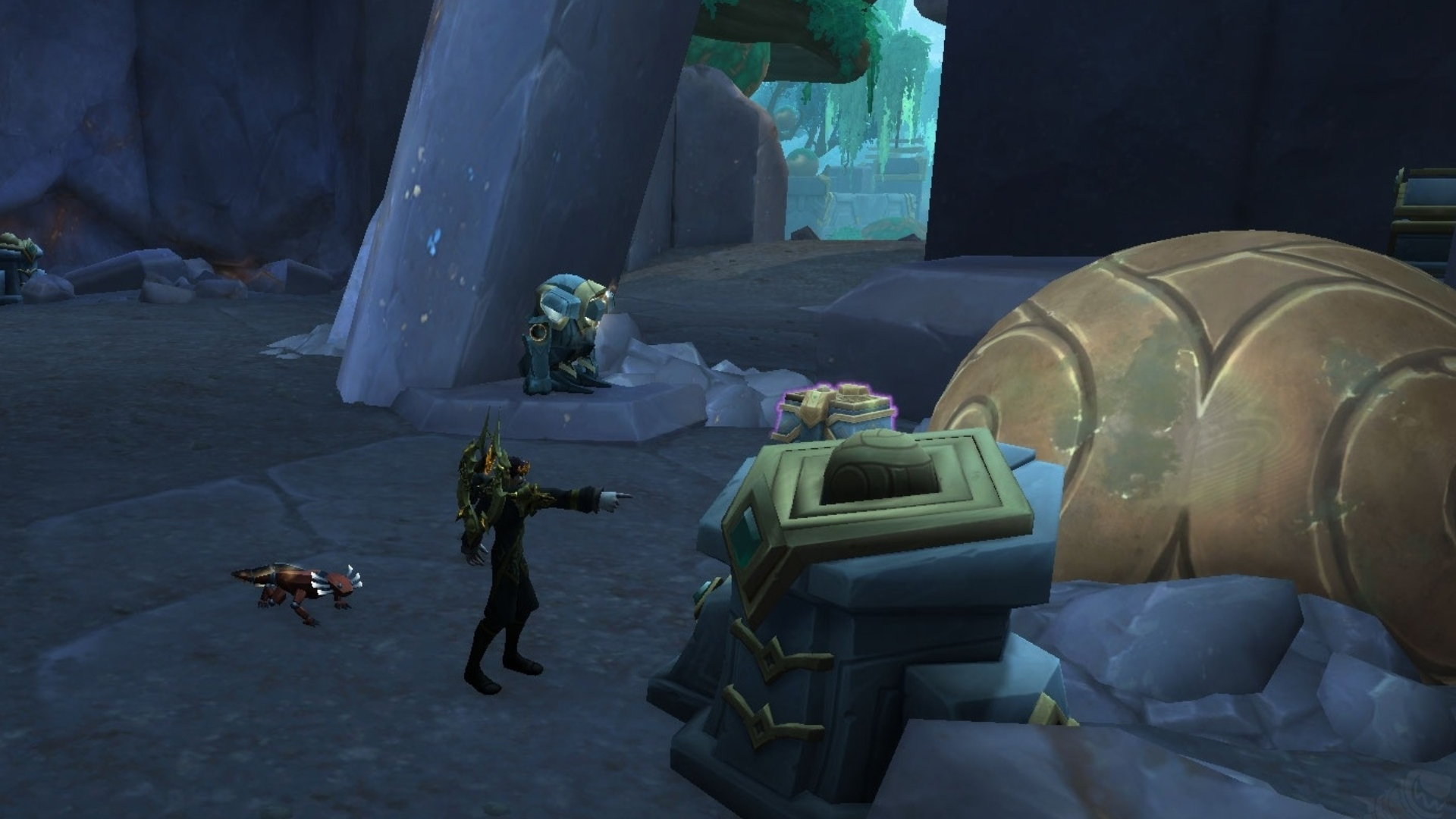 Caveau symphonique WoW, quelle est la solution pour ouvrir le coffre sur Shadowlands ?