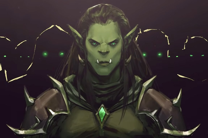 Draka, qui est l'orc de Maldraxxus sur WoW ?