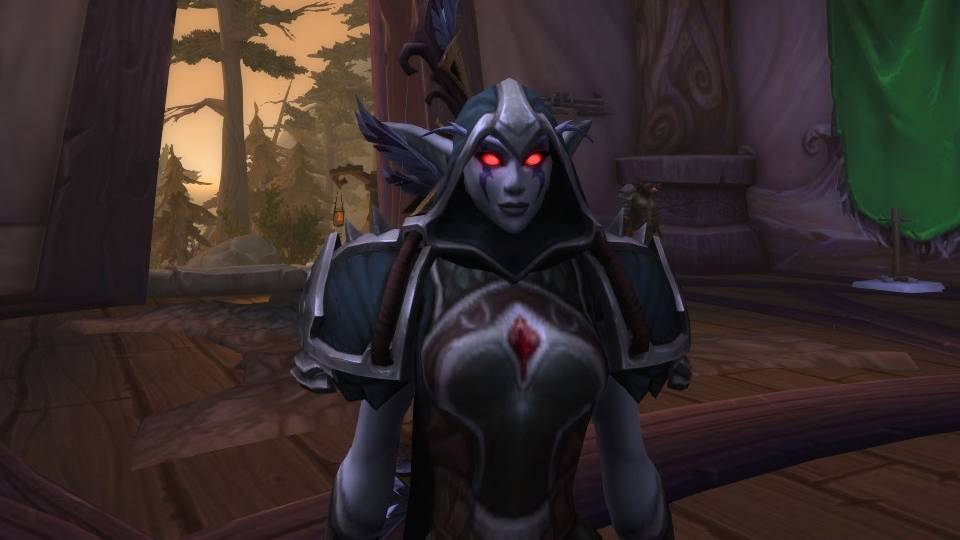 La voie des forestiers sombres WoW, comment débloquer le set de transmo pour Chasseur ?