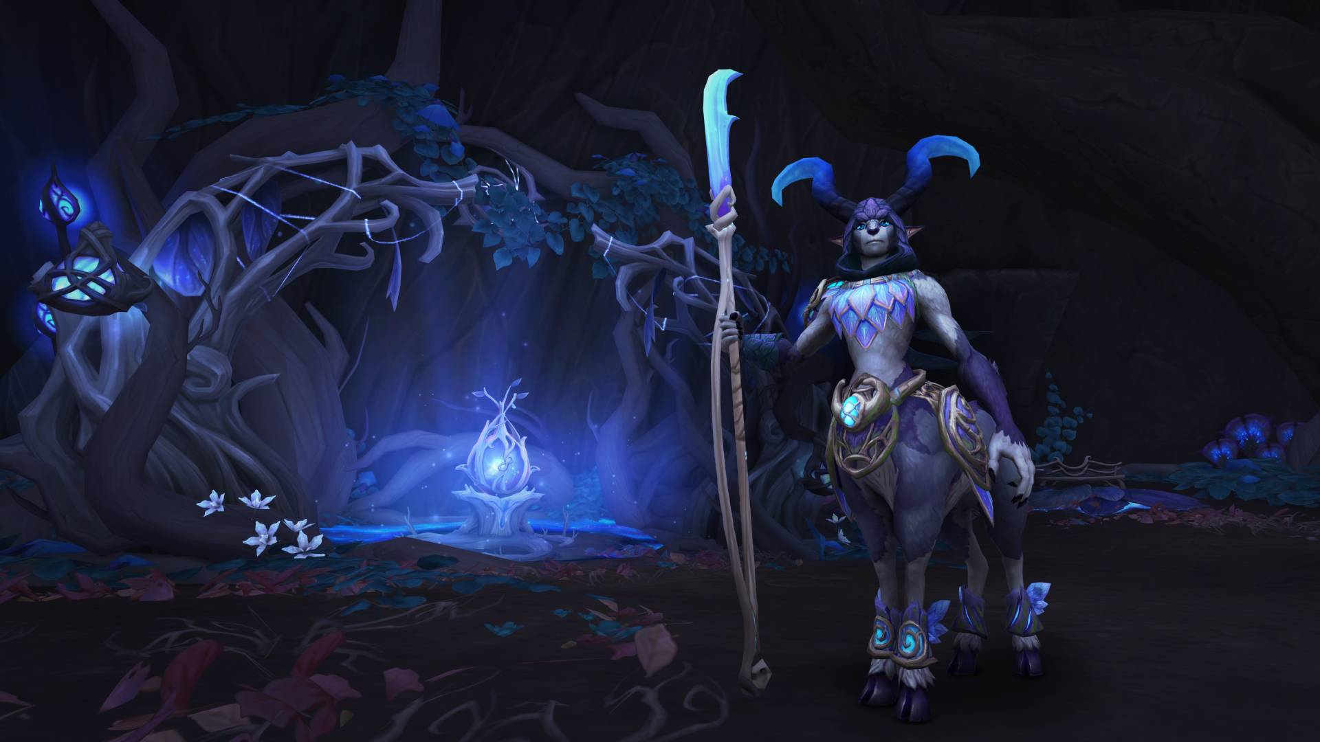 Vendeur points de vaillance, où est le PNJ dans WoW Shadowlands ?