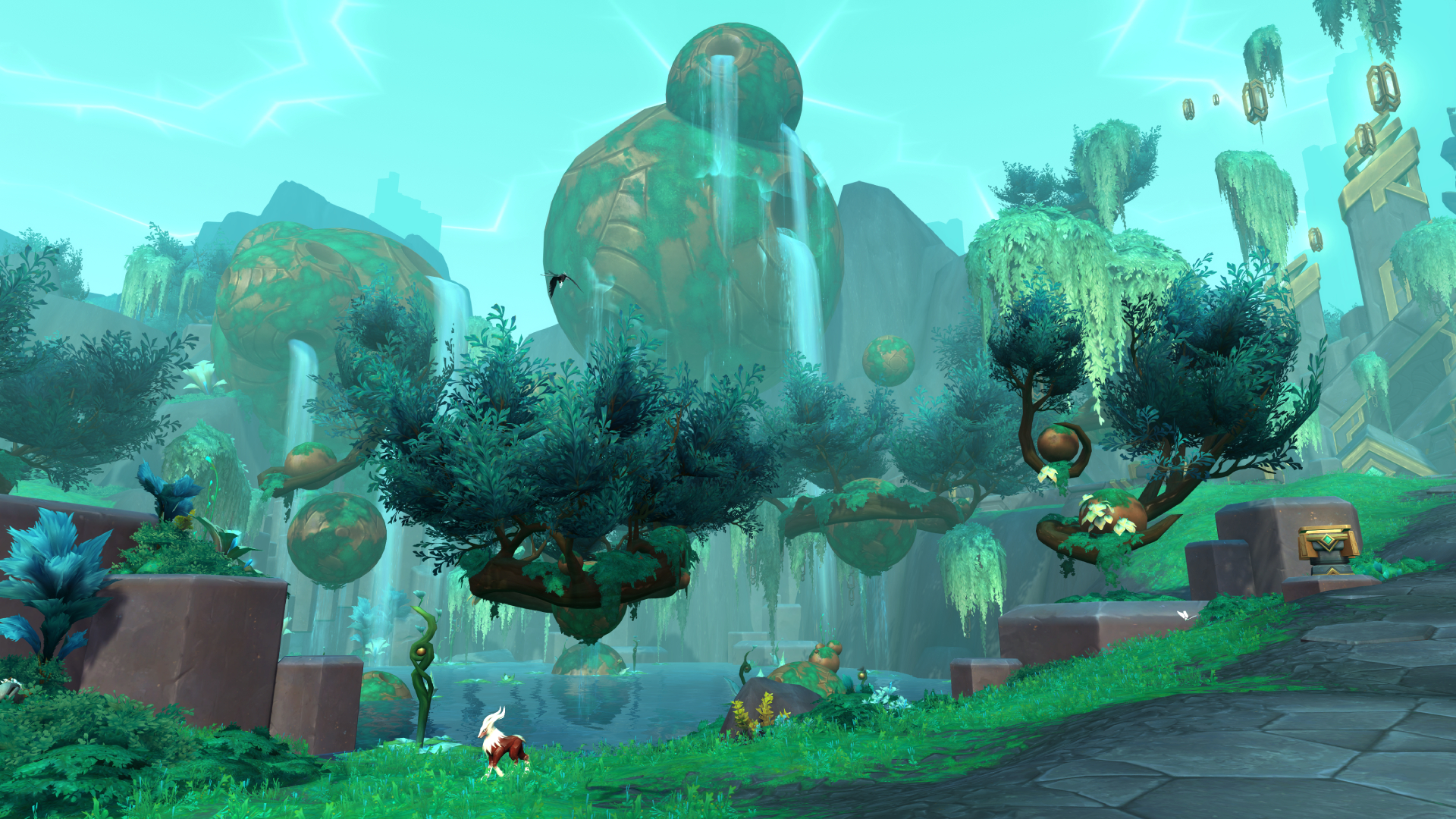 Vol Zereth Mortis sur WoW Shadowlands, comment débloquer les montures volantes ?