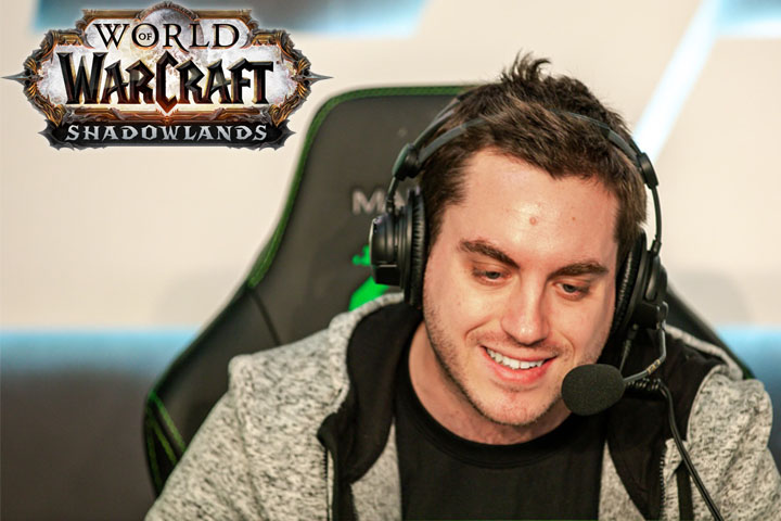 Zerator sur Shadowlands, dates du rush pex et raid mythique avec Lapi sur WoW