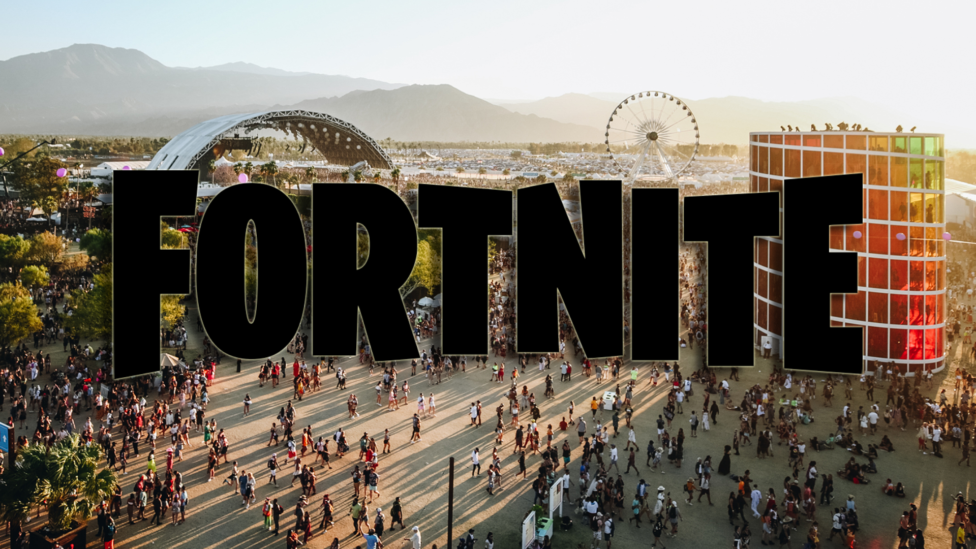 Coachella Fortnite, leak du partneriat et du skin saison 2, chapitre 3