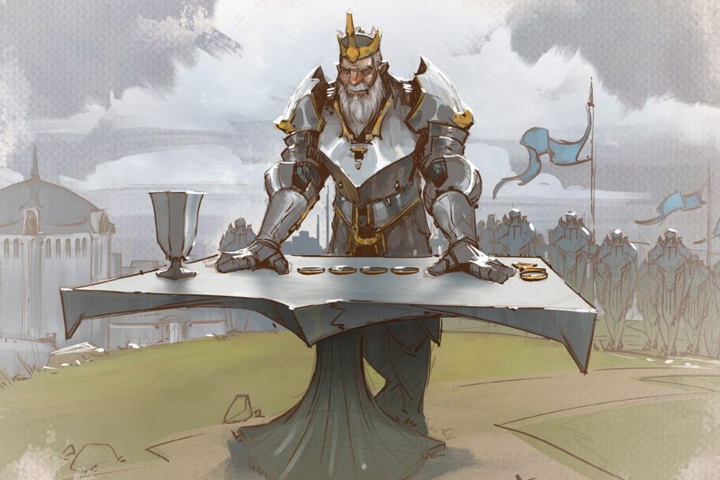 Tellstones: King's Gambit, nouveau jeu de plateau de Riot Games, toutes les infos