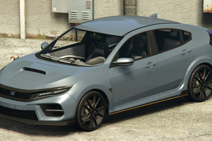 GTA 5 Online : La Dinka Sugoi est la voiture du podium du casino