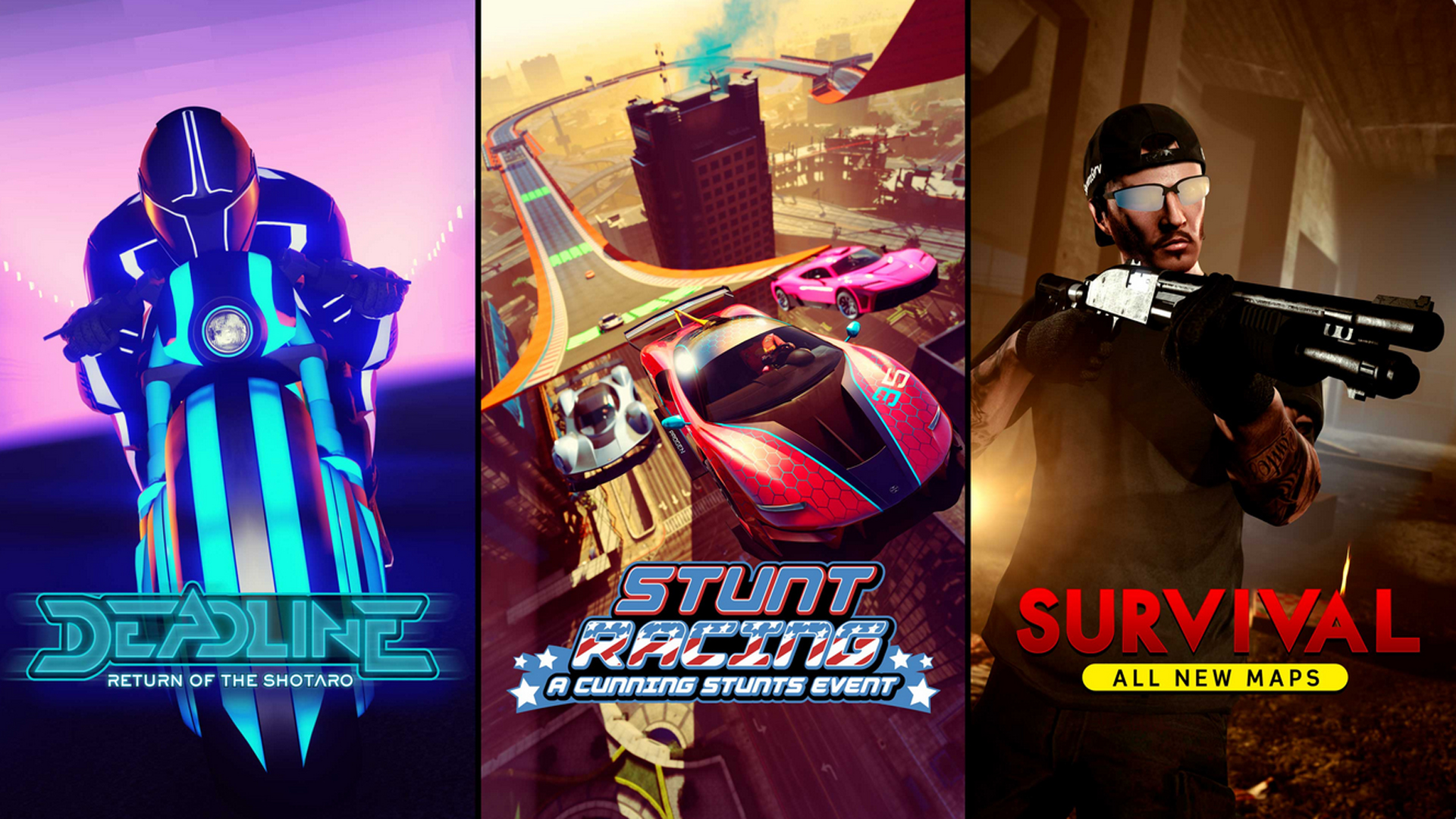 Nouveau DLC GTA 5 Online, nouvelles courses casse-cou