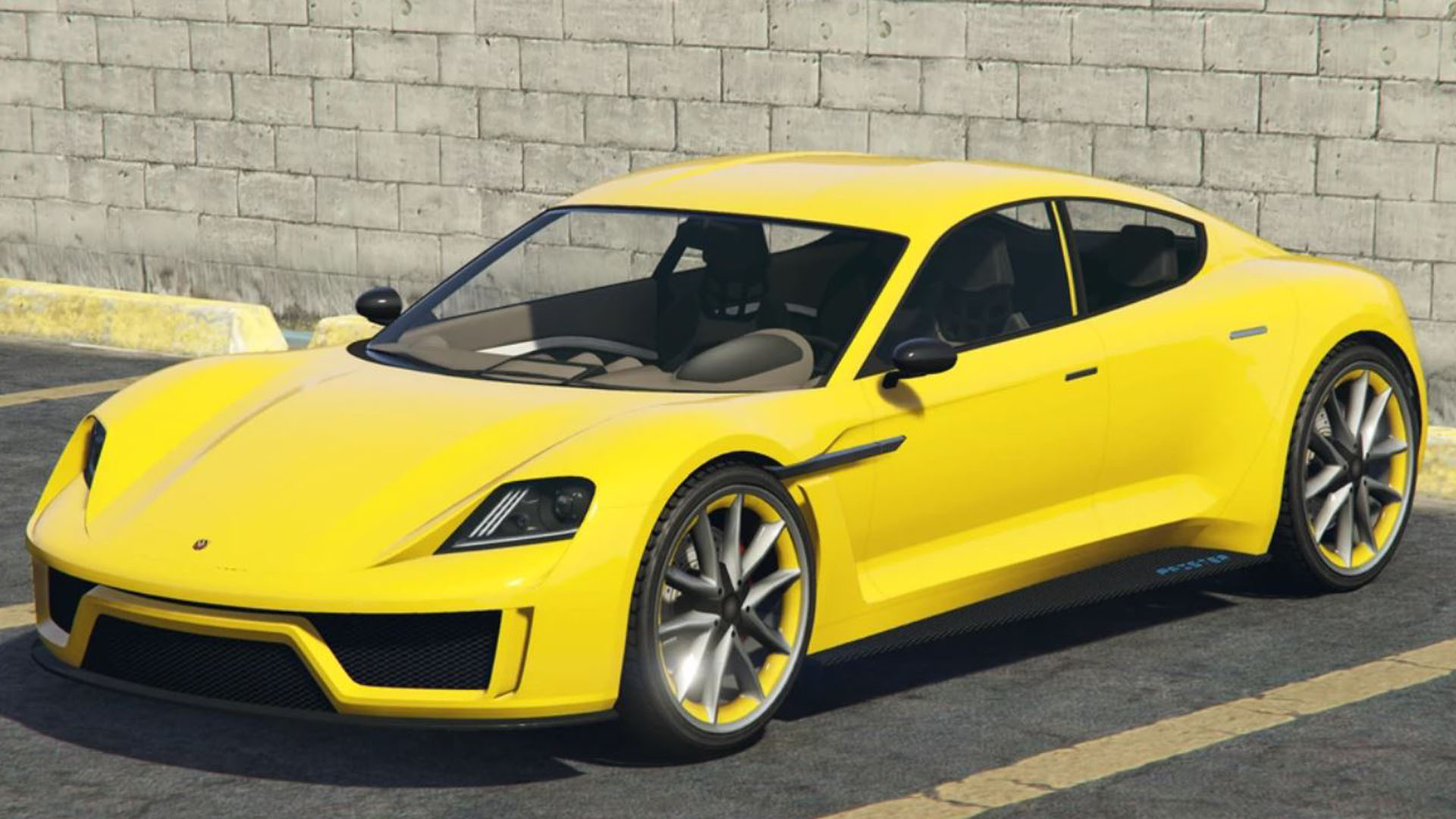 Pfister Neon sur GTA 5 Online, la voiture du podium du casino