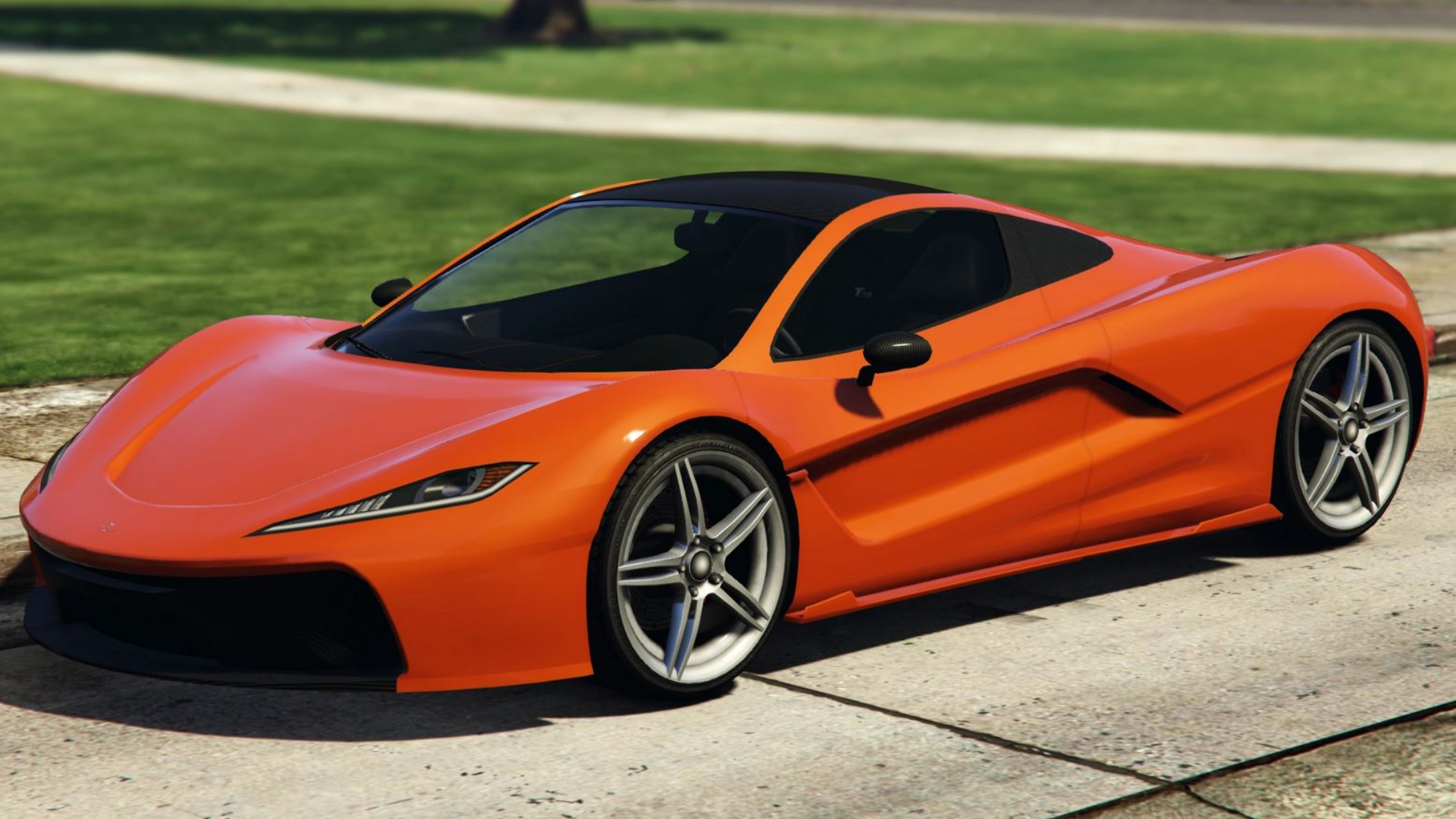 Progen T20 sur GTA 5 Online, la voiture du podium du casino