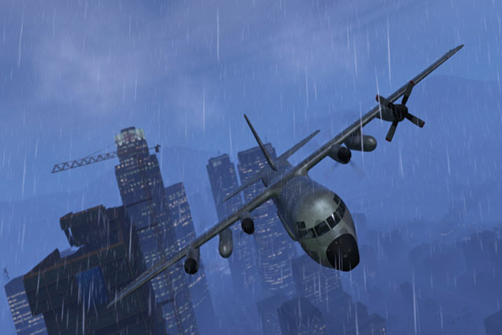 Triangles des bermudes sur GTA 5, comment aller à l'easter egg ?