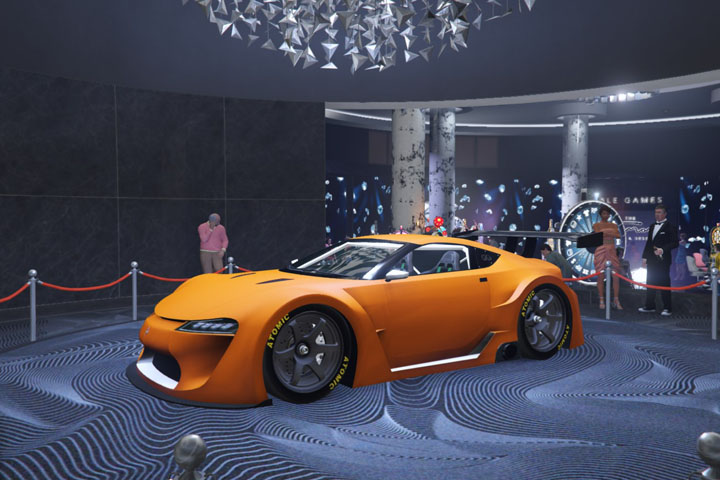 GTA 5 Online : La Sheava Emperor ETR1 est la voiture du podium du casino