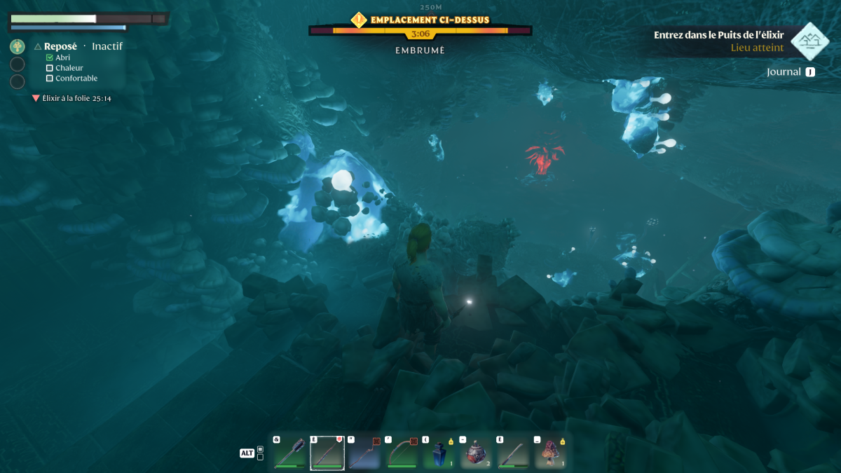 Nettoyez le Puits de l'élixir Enshrouded : comment réaliser la quête ?