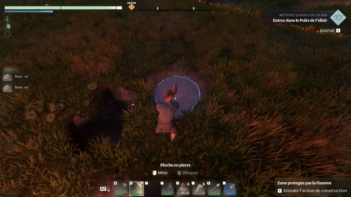 Enshrouded terre : où trouver cette ressource et comment l'utiliser ?