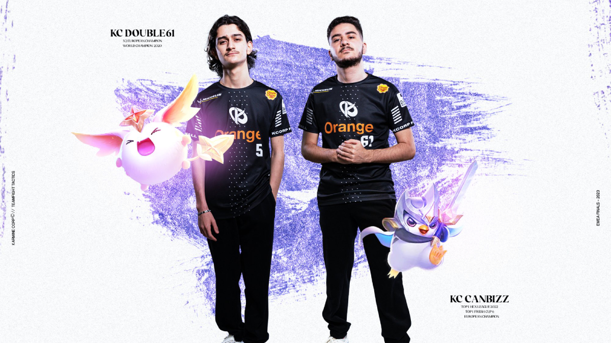 TFT : Double61 et Canbizz restent finalement chez la Karmine Corp !